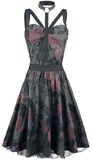 Dark Rose Dress, Chemical Black, Medium-length dress