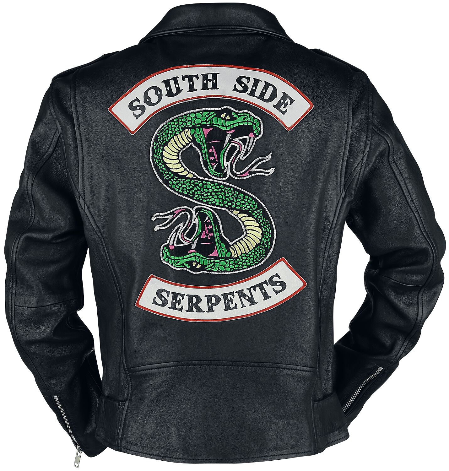 South Side Serpents Riverdale Leather Jacket Emp