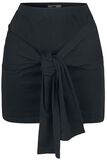 Unspoken, Black Premium by EMP, Short skirt