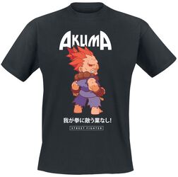 Akuma, Street Fighter, T-Shirt