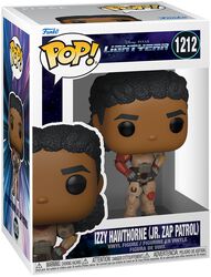 Lightyear - Izzy Hawthorne (Jr. Zap Patrol) vinyl figurine no. 1212, Toy Story, Funko Pop!