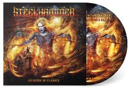 Reborn in flames, Chris Bohltendahl's Steelhammer, LP