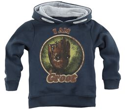 Kids - I Am Groot, Guardians Of The Galaxy, Hooded sweater