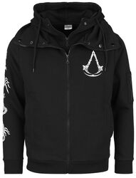 Mirage - Logo, Assassin's Creed, Hooded zip