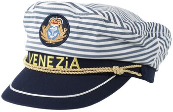 Venezia Captain Sailor Hat