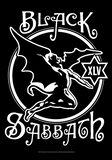 45th Anniversary Logo, Black Sabbath, Flag