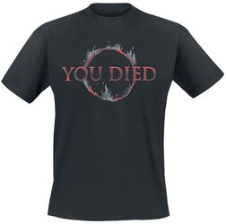 You died, Dark Souls, T-Shirt