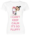 Minions - I Can't Keep Calm It's So Fluffy, Minions, T-Shirt