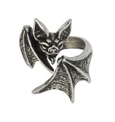 Nighthawk Wrap Ring, Alchemy Gothic, Ring