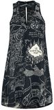 Marauder's Map, Harry Potter, Short dress