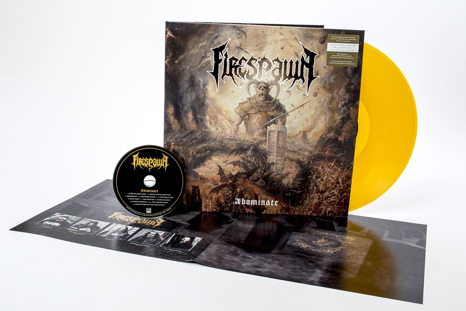 Abominate | Firespawn LP | EMP