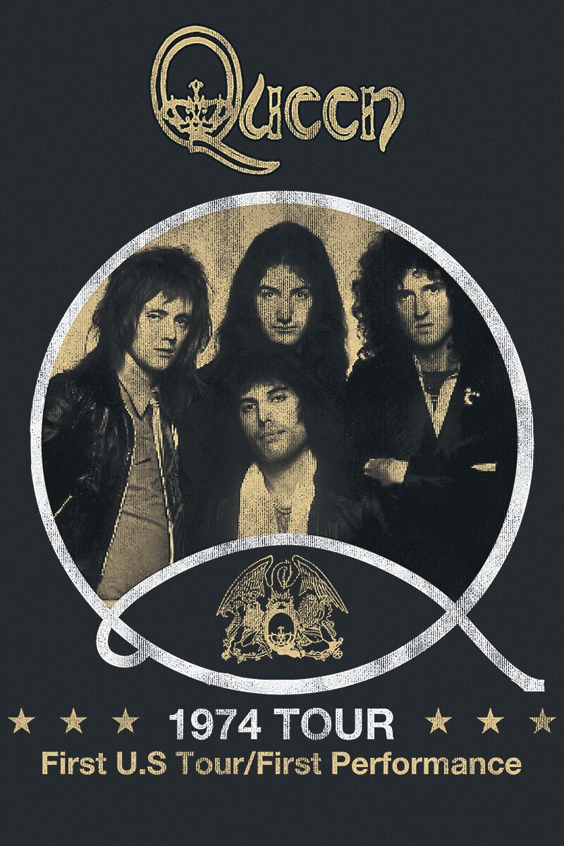 1974 Vintage Tour | Queen T-Shirt | EMP