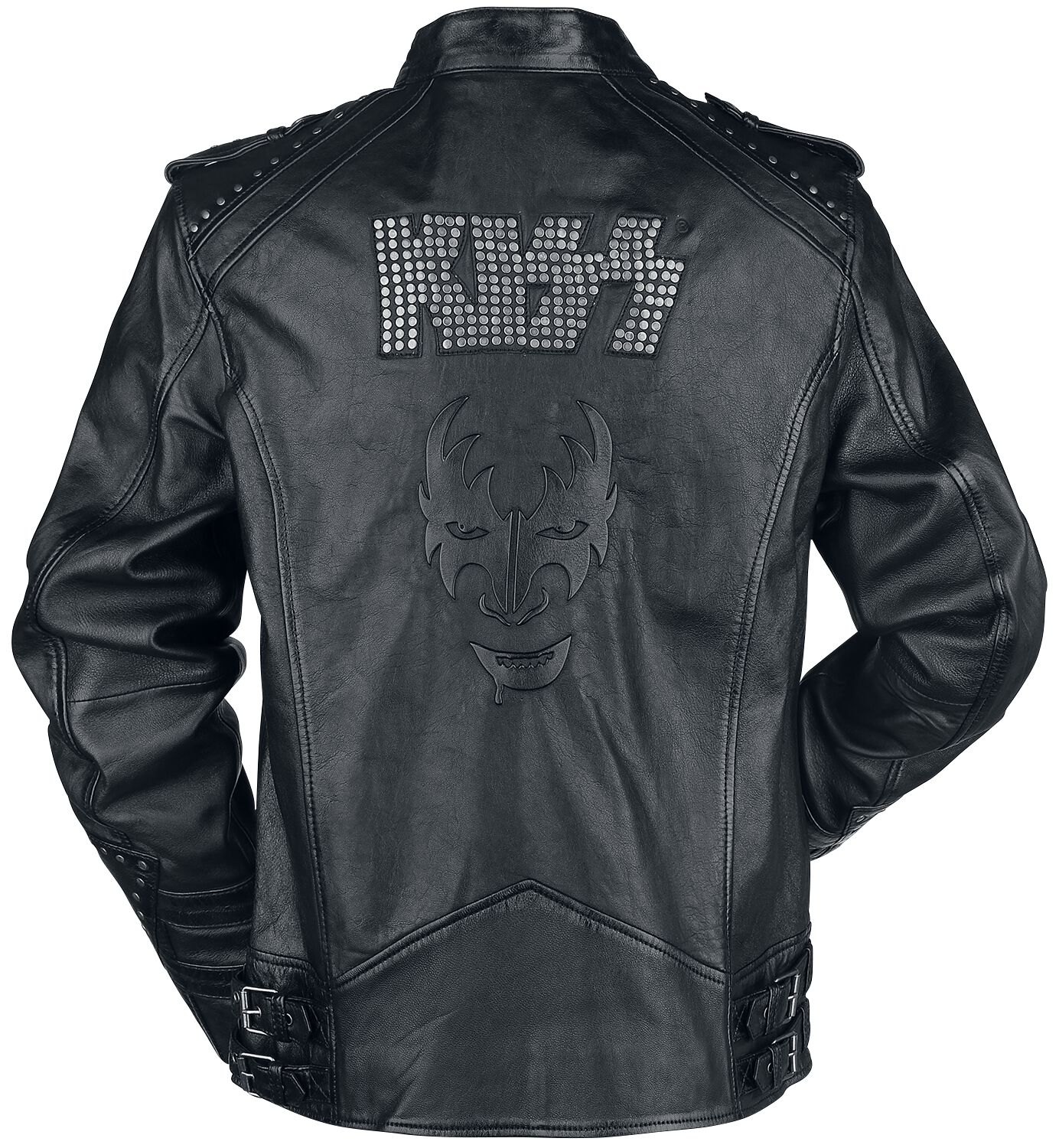 Kiss Leather Jacket EMP