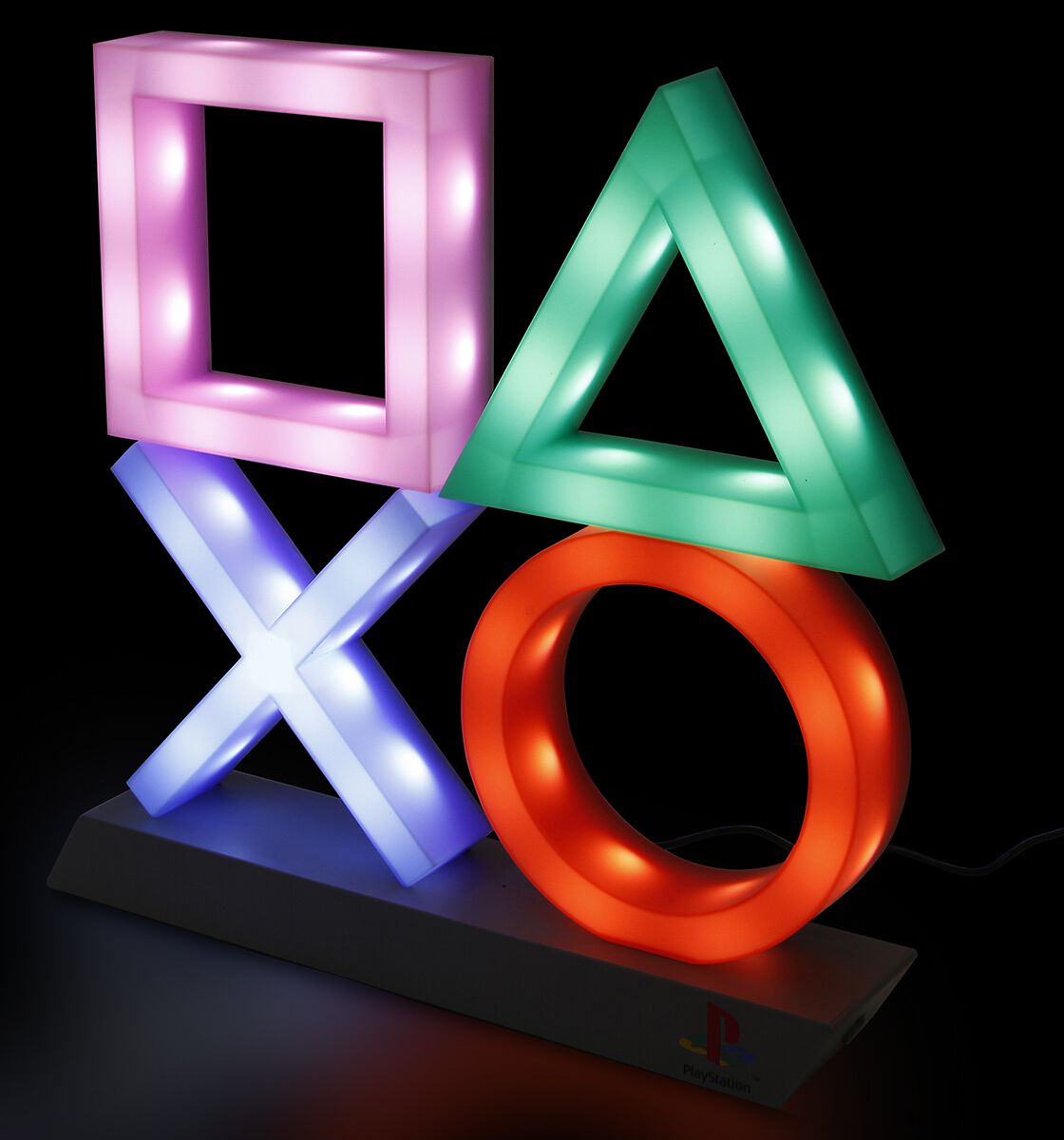 Playstation Icons Lamp Playstation Table Lamp Emp