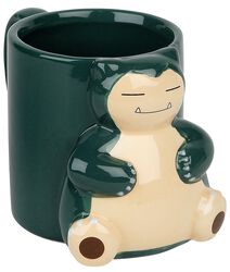 Snorlax - 3D Mug, Pokémon, Cup