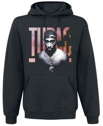Pink Logo, Tupac Shakur, Hooded sweater