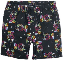 Psychedelic Stormtrooper, Star Wars, Shorts