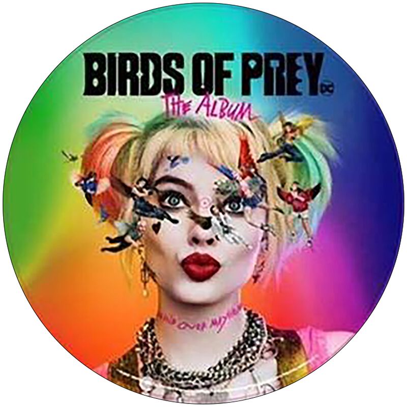 birds of prey soundtrack (vinyl unboxing) 