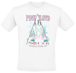 Split World Tour, Pink Floyd, T-Shirt