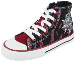 EMP Signature Collection, Slipknot, Kids' sneakers
