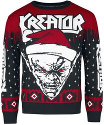 Holiday Sweater 2022, Kreator, Christmas jumper