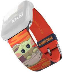 The Mandalorian - MobyFox - Grogu - Smartwatch Armband, Star Wars, Wristwatches