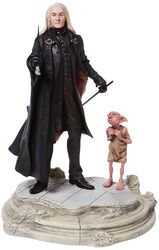 Lucius & Dobby Figurine, Harry Potter, Collection Figures