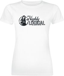 Hermione Granger - Highly logical, Harry Potter, T-Shirt