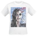 Trash Half Skull, Alice Cooper, T-Shirt