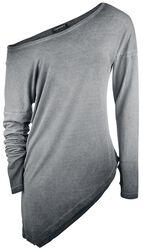 Asymmetric Longsleeve, Rockupy, Long-sleeve Shirt