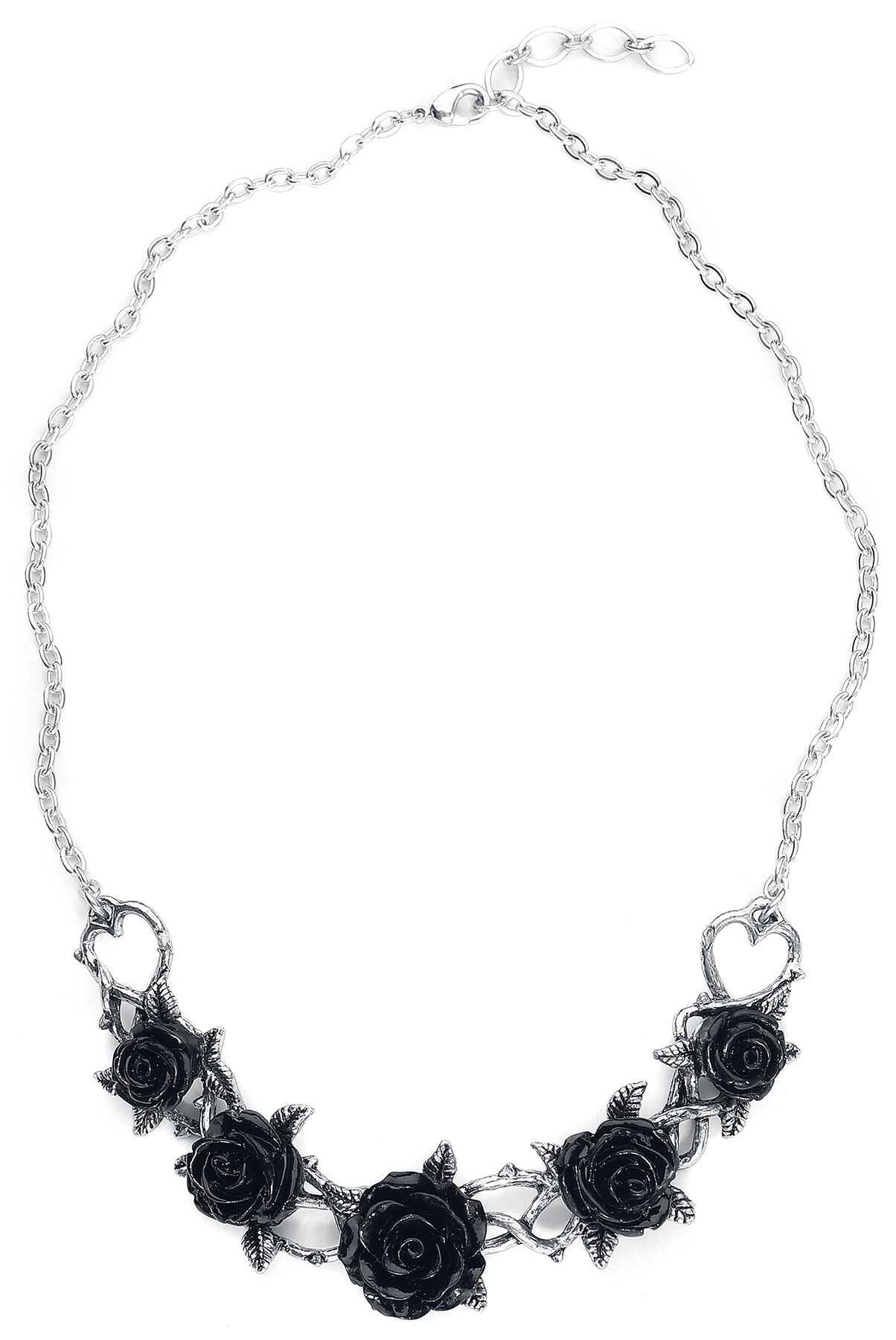 Rose Briars Choker | Alchemy Gothic Collana | EMP
