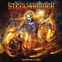 Reborn in flames, Chris Bohltendahl's Steelhammer, CD