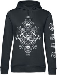 Astrology, Harry Potter, Hooded sweater