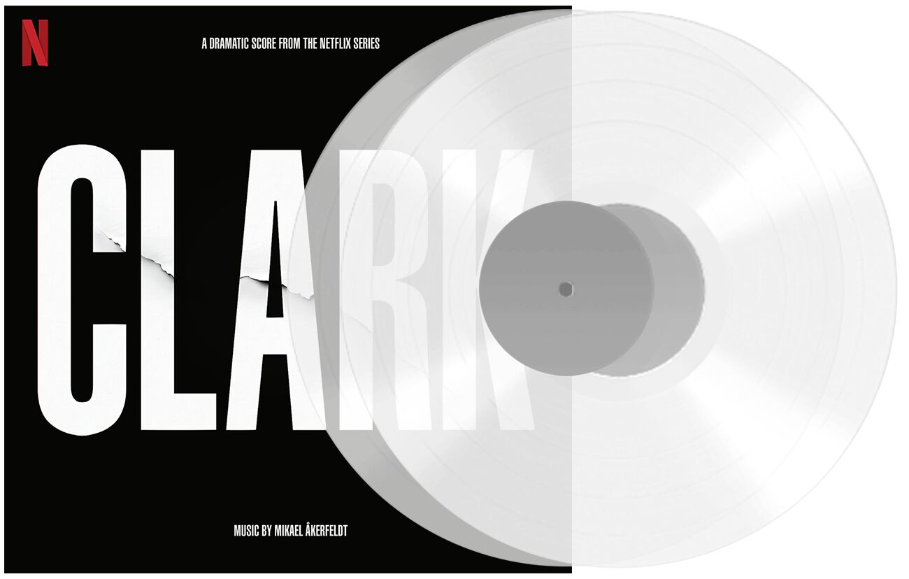 Clark (Soundtrack from the Netflix Series), Mikael Akerfeldt LP