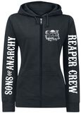Reaper Crew, Sons Of Anarchy, Hooded zip