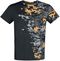 Sport T-shirt with Camouflage Print