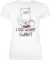 I Do What I Want, Tierisch, T-Shirt