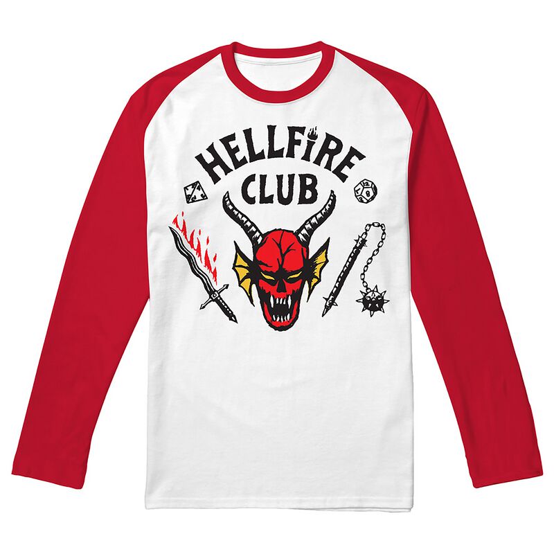 Hellfire Club | Stranger Things Long-sleeve Shirt | EMP