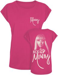 Pink Halftone, Nicki Minaj, T-Shirt