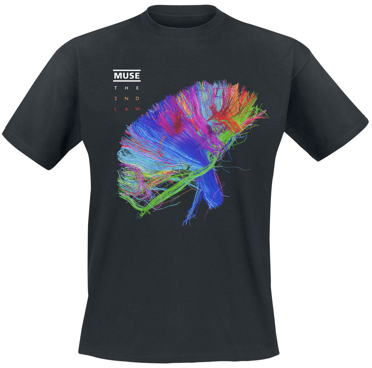 The 2nd Law Album | Muse T-Shirt | EMP