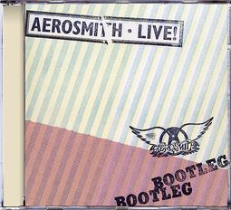 Live! Bootleg, Aerosmith, CD