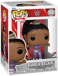 Bianca BelAir Vinyl Figure 108, WWE, Funko Pop!