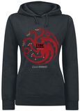 Targaryen - Fire And Blood, Game of Thrones, Hooded sweater
