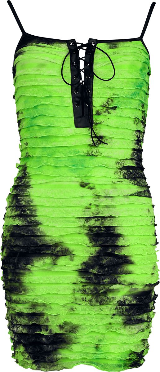 green tie dye mini dress Emerald Muse Tie-Dye Bodycon Mini Dress