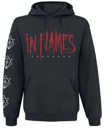 Foregone Cover, In Flames, Hooded sweater