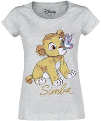 Simba - Baby, The Lion King, T-Shirt