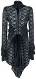 Pirate Coat in Black Lace, Burleska, Blazer