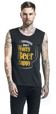 Fun Shirt - Don't Worry Beer Happy