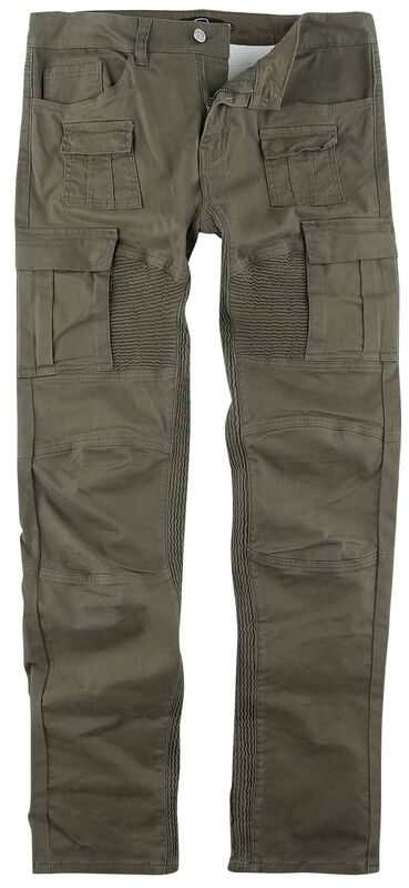 Jared - Jeans with Cargo Pockets