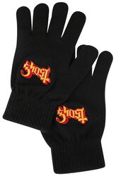 Logo, Ghost, Full-fingered gloves